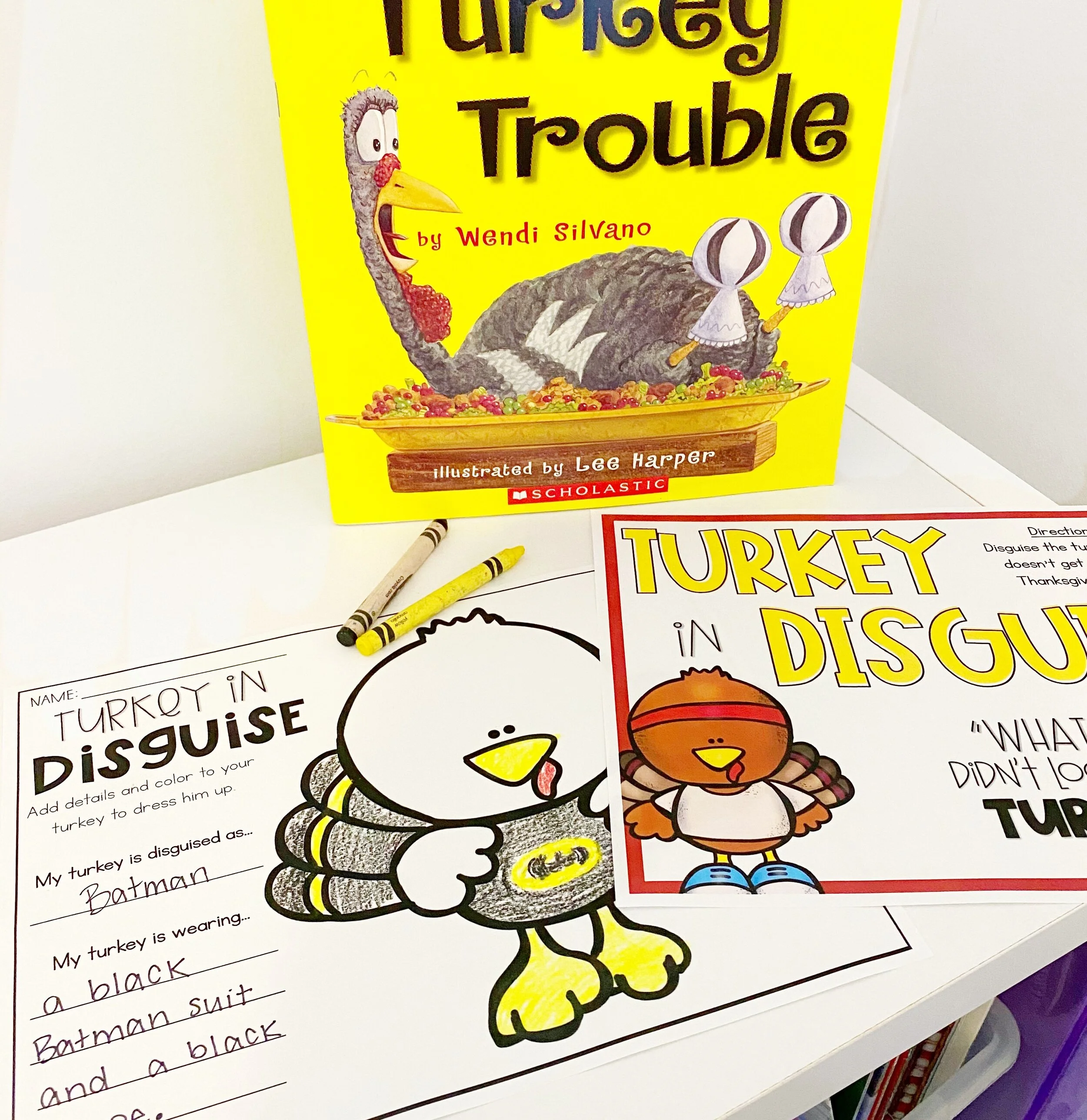 10 activities for turkey trouble — creatively teaching first
